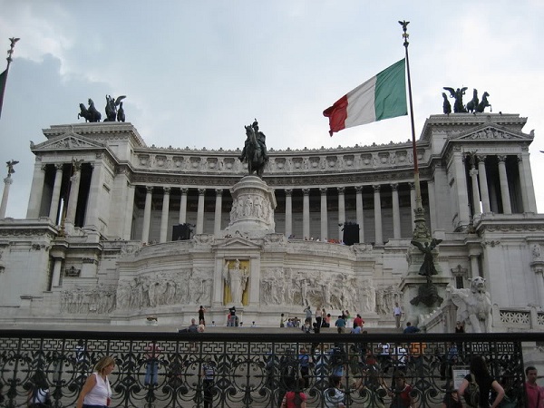 Italian-Government-Building
